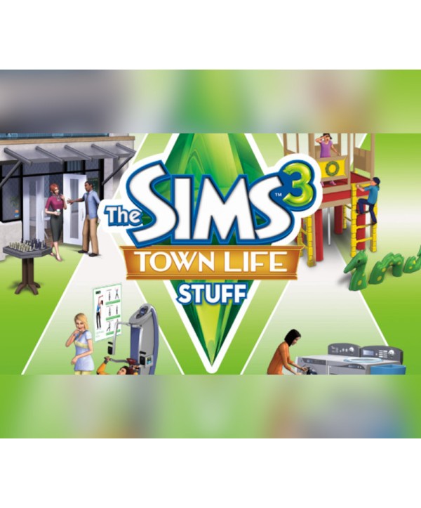 The Sims 3 - Town Life Stuff Pack DLC Origin Key GLOBAL